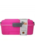 Comprar Marmita com Duas Divisórias 840ML Tam 19X10X8 — Gigantic Suplementos Marmita com Duas Divisórias 840ML Tam 19X10X8